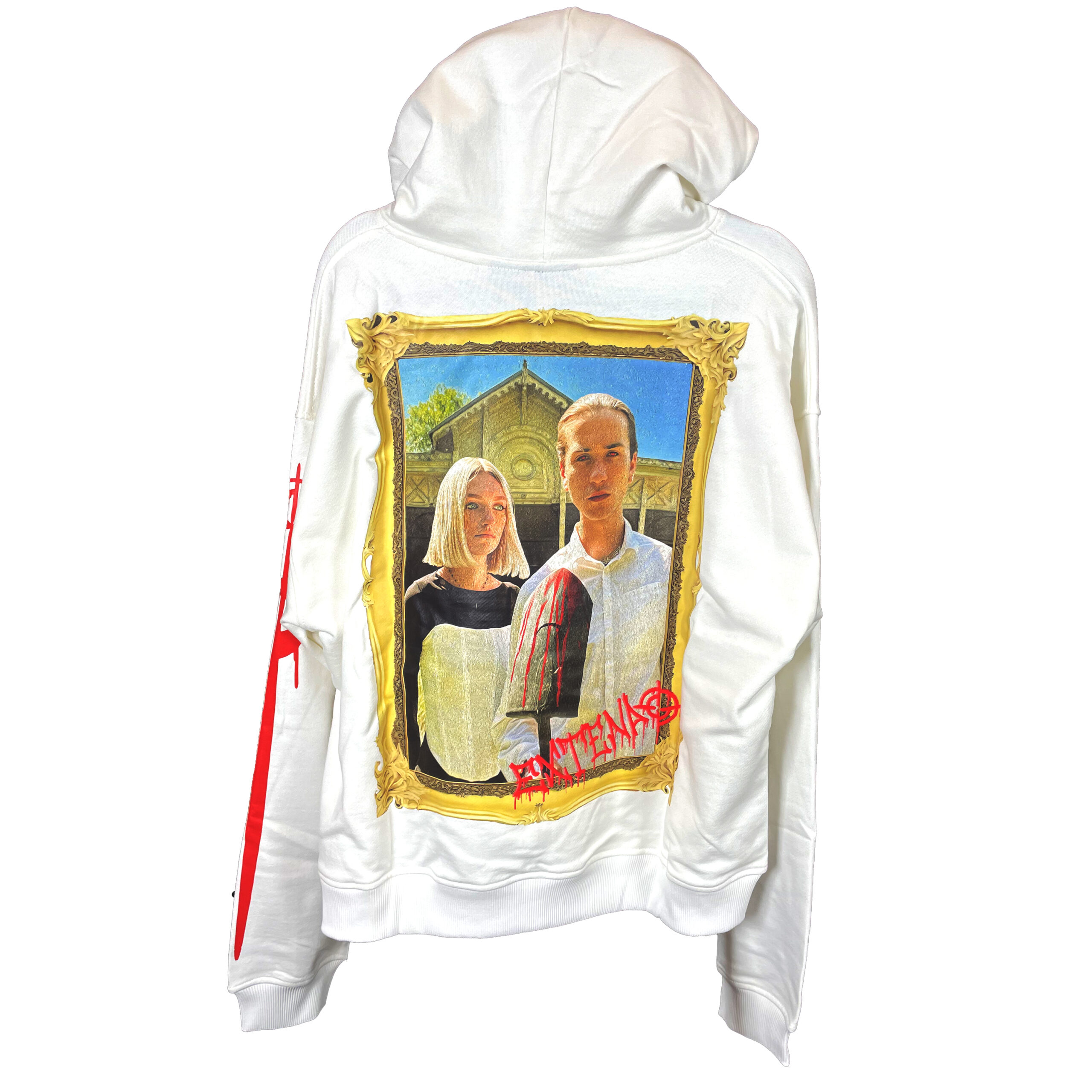 Polish Gothic Hoodie - obrazek 2